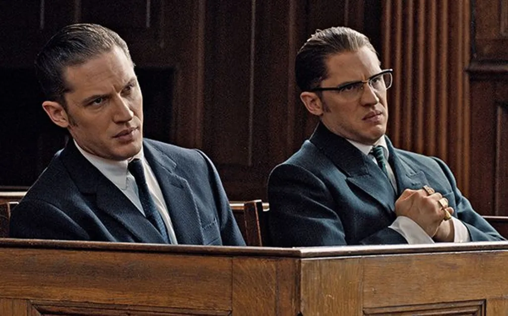 Tom Hardy hihetetlen alakítása a Kray ikrekként-1
