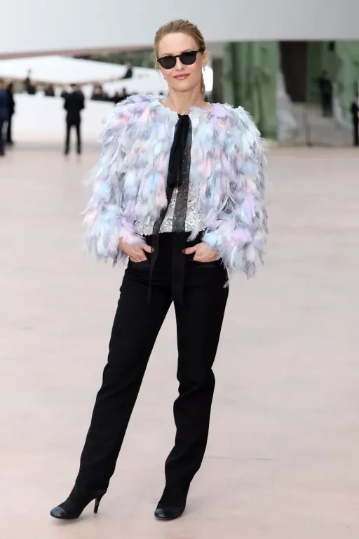 Lily-Rose Depp és Vanessa Paradis a Chanel bemutatón-2