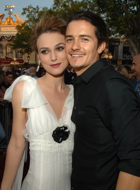Orlando Bloom reagál Keira Knightley A Karib-tenger kalózai kritikájára-2