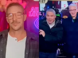 Diplo admits he's 'tripping on LSD' during New Year's live interview in bizarre footage