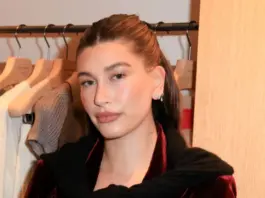 Hailey Bieber Wore Lingerie While Eating Caviar and In-N-Out on New Year's Eve