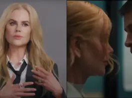 Nicole Kidman admitted intimate scenes in film she had to stop because of 'orgasms' were sometimes unscripted