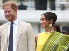 Meghan Markle and Prince Harry Shared a Sweet PDA Moment During Her Netflix Trailer