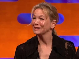 Viewers left seriously confused after hearing Renée Zellweger's real voice on The Graham Norton Show