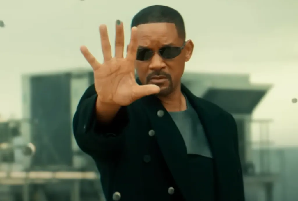 Will Smith újraalkotja a Matrix ikonikus jelenetét-2