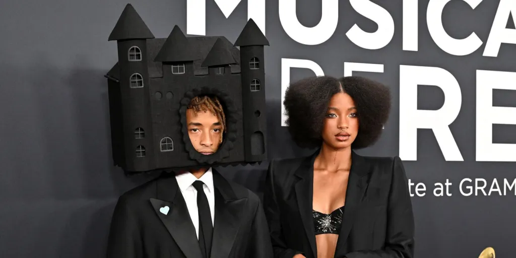 Jaden Smith Wore a Literal Castle on His Head At the 2025 Grammys