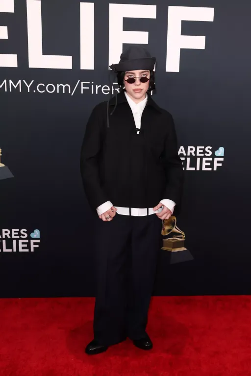 Billie Eilish hódít a Grammy-n halász stílusban-1