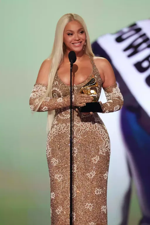 Beyoncé káprázatos megjelenése a 2025-ös Grammy-gálán-1