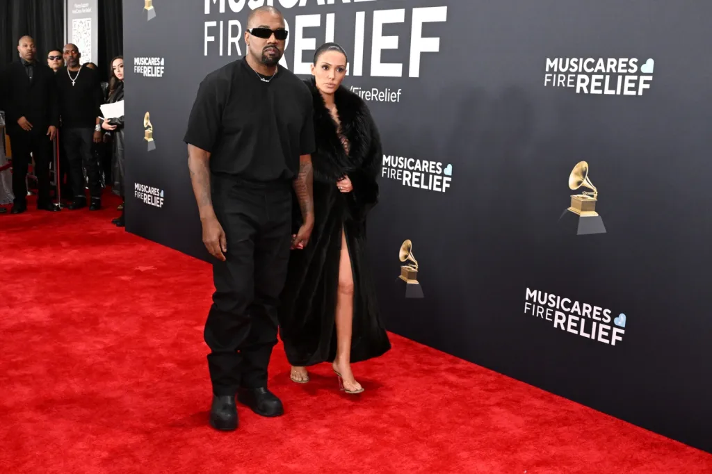 Kanye felesége sokkoló ruhában a Grammy-gálán-1