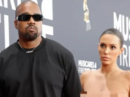 Kanye West issued statement over wife Bianca Censori's X-rated Grammy dress