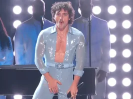 Benson Boone issues apology after being caught 'aggressively' adjusting crotch during Grammys performance