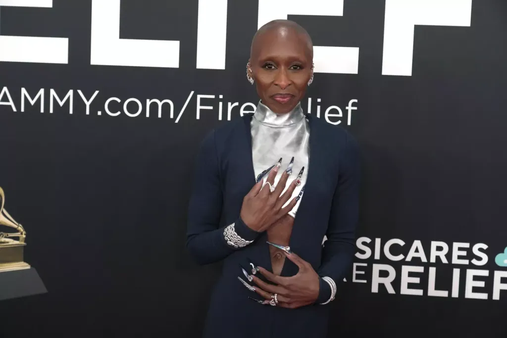 Taylor Swift és Cynthia Erivo vicces pillanata a Grammyn-3