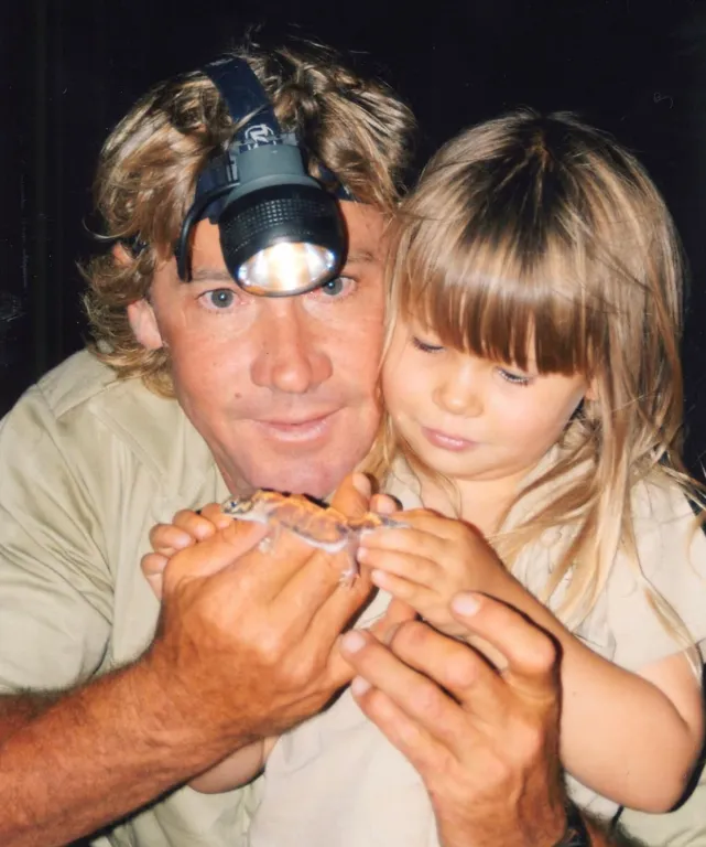 Steve Irwin titkos betegsége: Bindi sokkoló vallomása-2