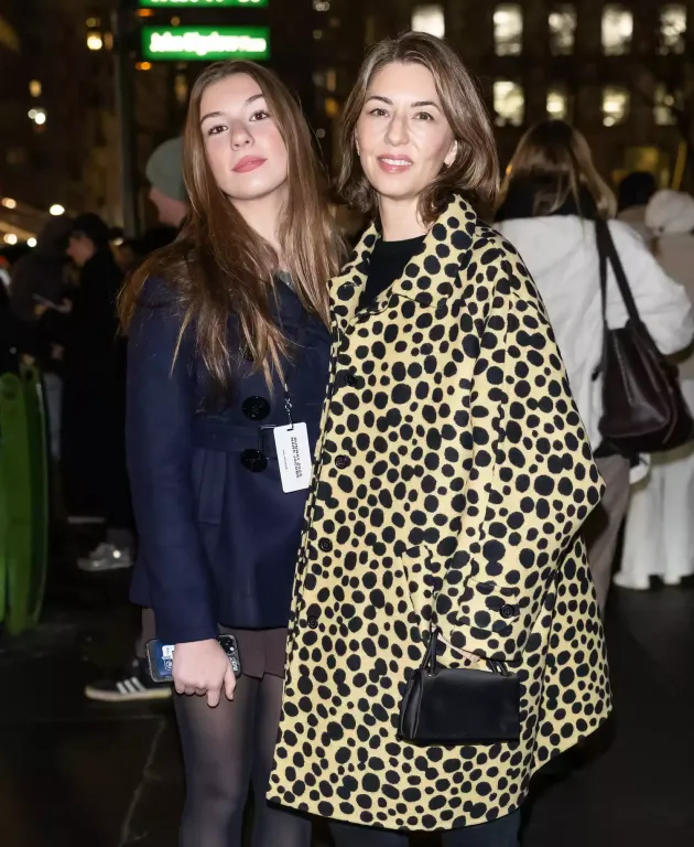 Sofia Coppola és lánya ritka közös megjelenése-1