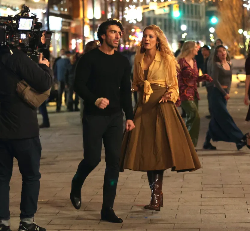 Botrány: Justin Baldoni titkos üzenetei Blake Lively ellen-1