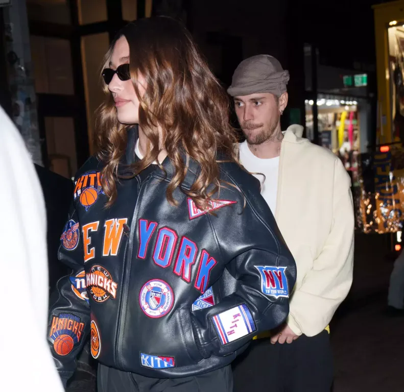 Justin és Hailey Bieber: Matrix-stílus New Yorkban-3
