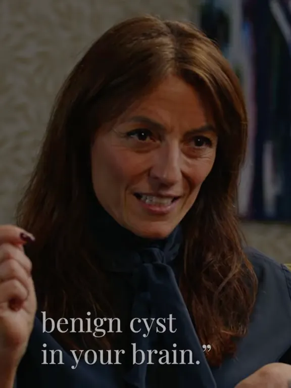 Davina McCall sokkoló vallomása az agydaganatról-1
