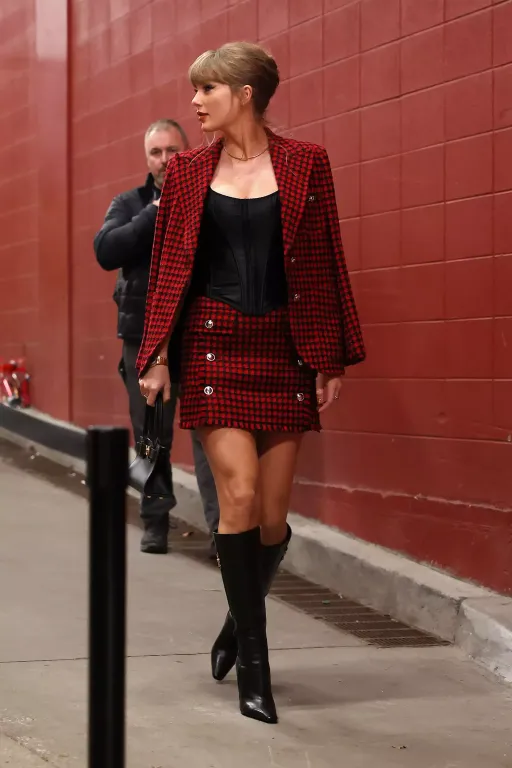 Taylor Swift stílusa: A legmenőbb NFL-néző-5