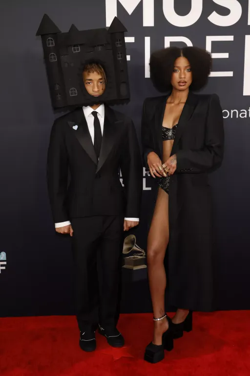 Jaden Smith meghökkentő fejdísze a Grammy-gálán-2