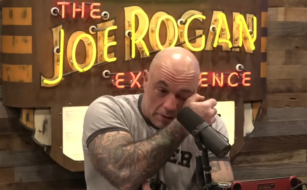 Joe Rogan könnyekig hatódott a kaliforniai tűzvészek miatt-1