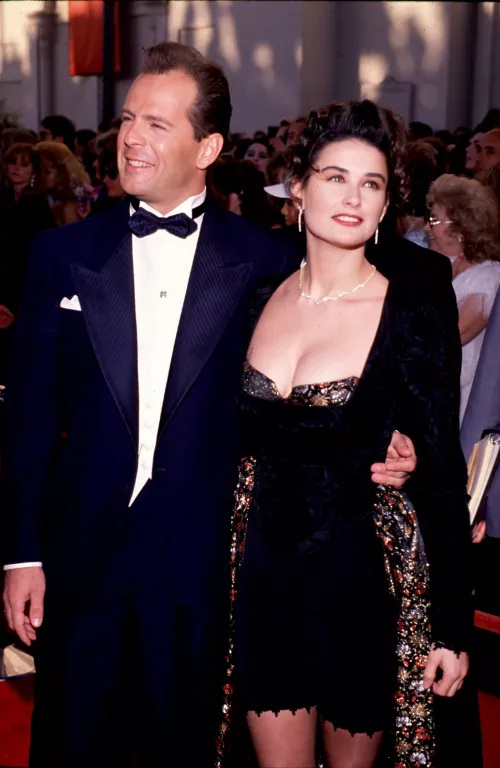 Demi Moore és Bruce Willis: Példaértékű családi kötelék-1