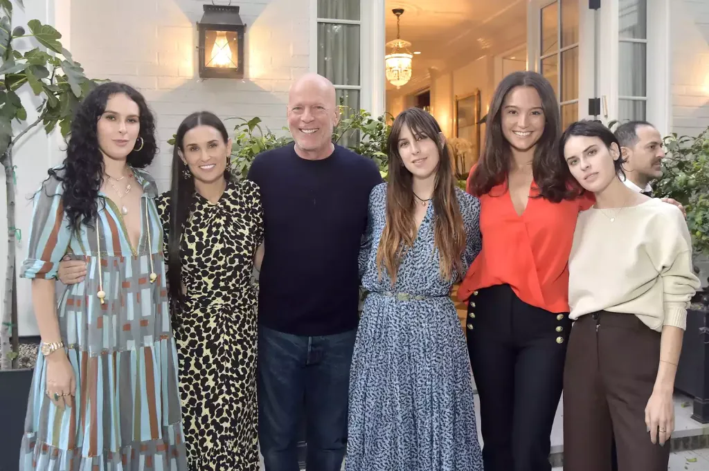 Demi Moore és Bruce Willis: Példaértékű családi kötelék-3