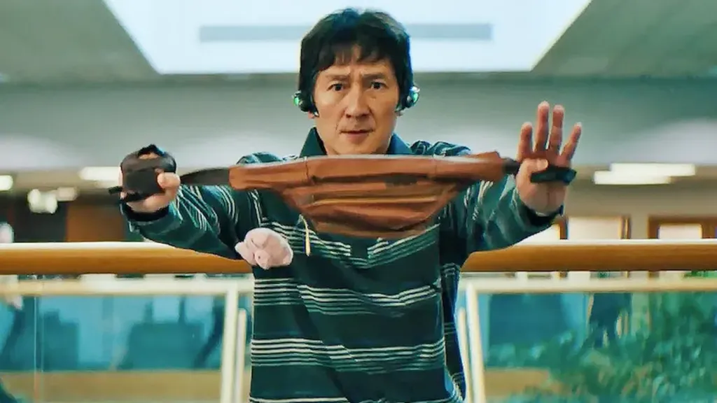 Ke Huy Quan megható Oscar-találkozása Harrison Forddal-2