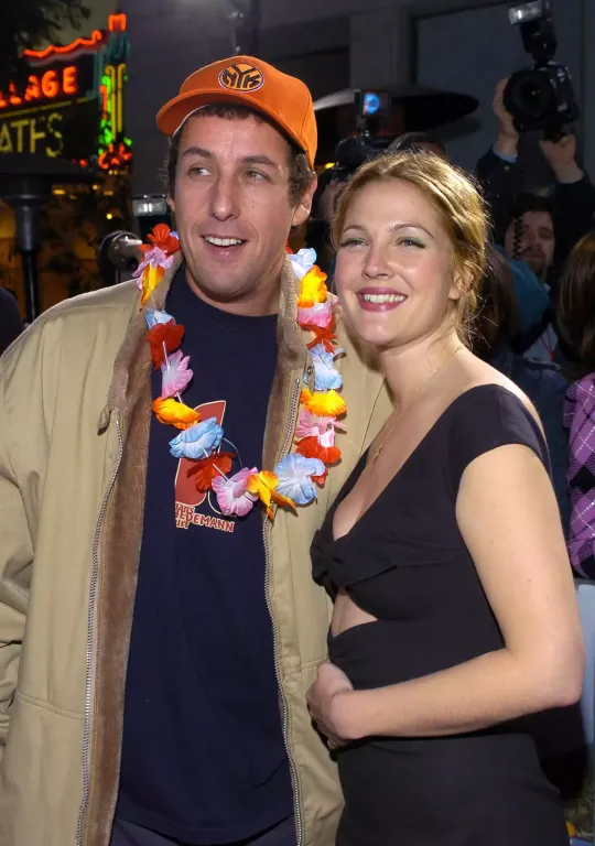 Drew Barrymore: Adam Sandler a legjobb csókpartner-1