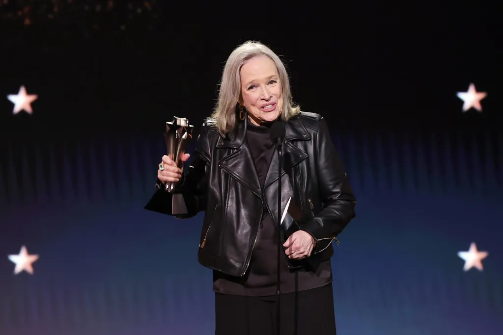 Kathy Bates trágár reakciója sokkolja a nézőket-1