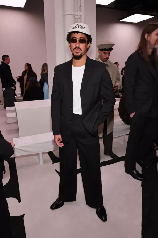 Kendall Jenner és Bad Bunny újra találkoztak a divathéten-2