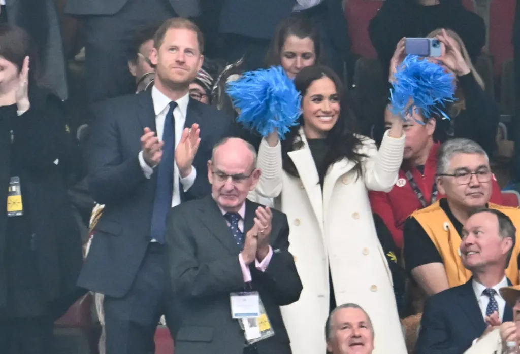 Meghan Markle elegáns megjelenése az Invictus Games-en-2