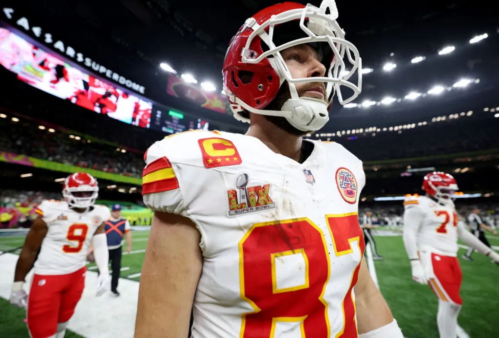 Brutális beszólás Kelce-nek a Super Bowl közvetítésben-1