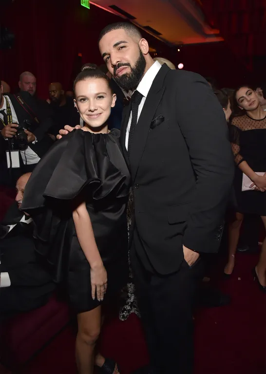 Drake és Millie Bobby Brown barátsága újra reflektorfényben-2