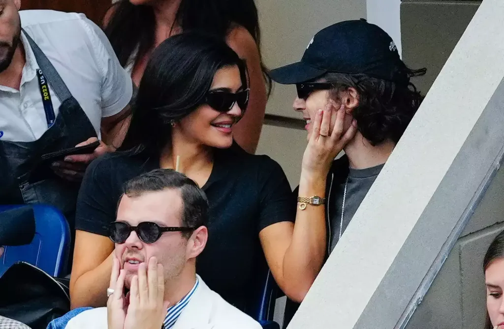 Timothée Chalamet és Kylie Jenner: Szerelem a díjszezonban-1