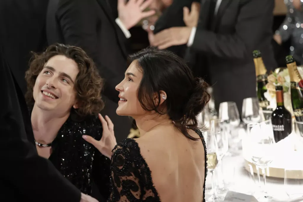 Timothée Chalamet és Kylie Jenner: Szerelem a díjszezonban-2