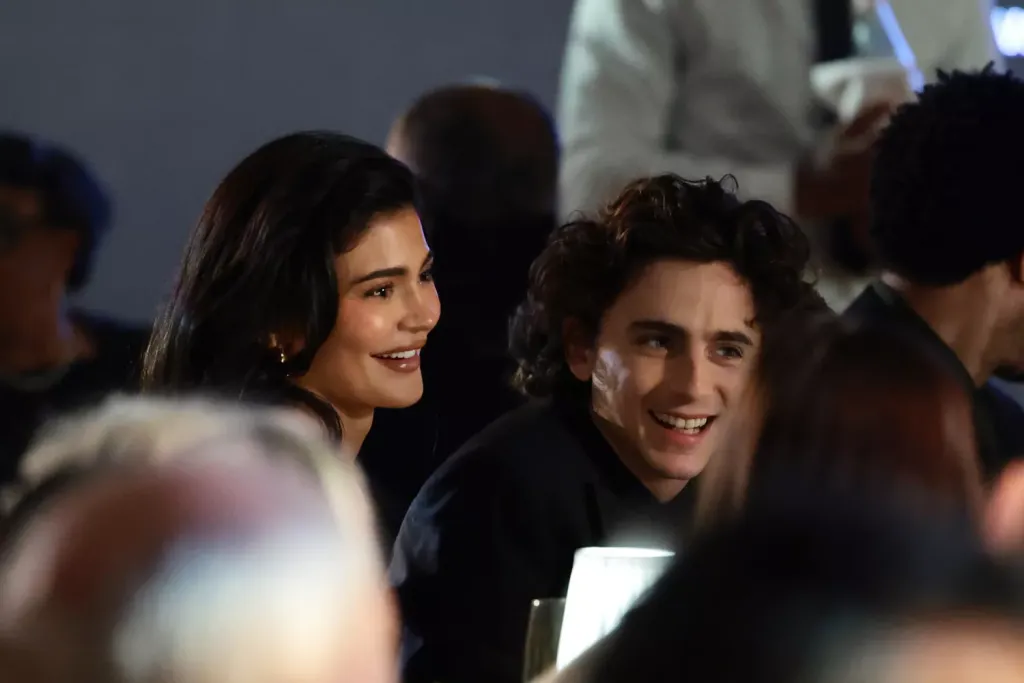 Timothée Chalamet és Kylie Jenner: Szerelem a díjszezonban-3