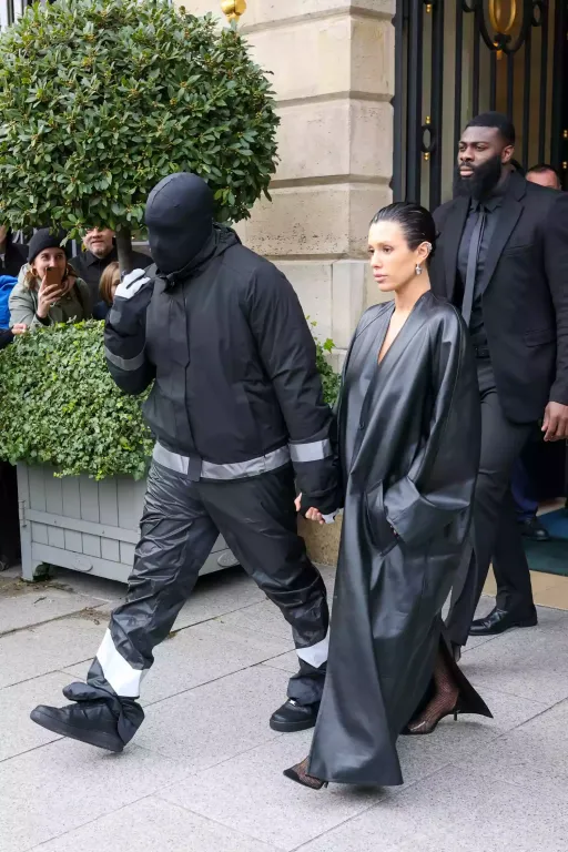 Kanye West és Bianca Censori válása: Botrányos Grammy után-3