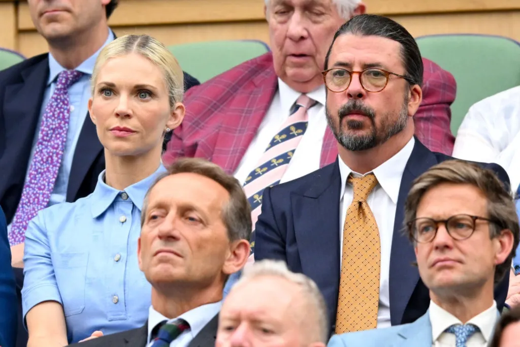 Dave Grohl először mutatkozott feleségével a botrány óta-1