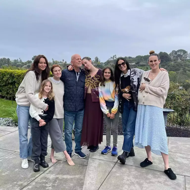 Emma Heming Willis szerelmes üzenete Bruce Willisnek-2