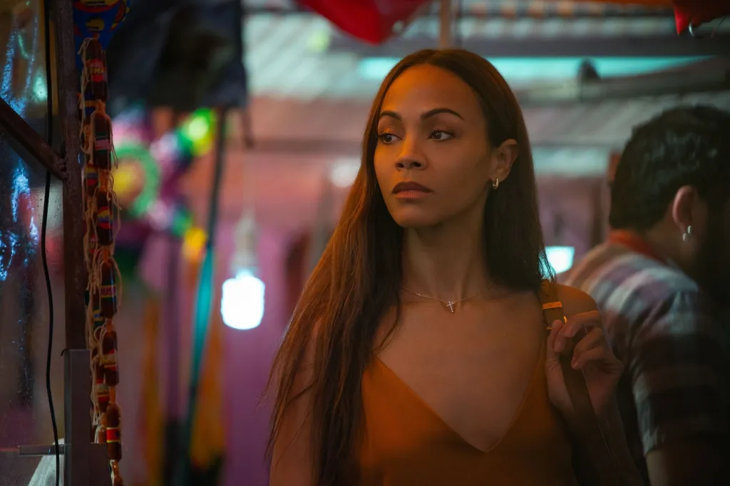 Zoe Saldana trágár beszéde sokkolja a BAFTA-t-2