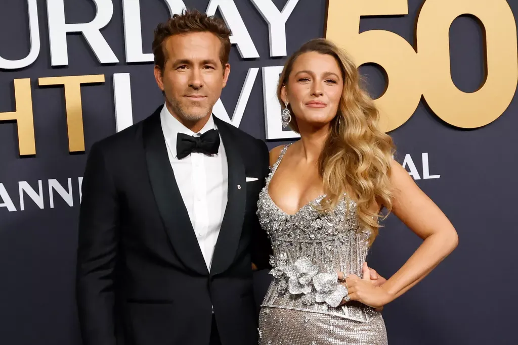 Blake Lively és Ryan Reynolds újra együtt a vörös szőnyegen-1