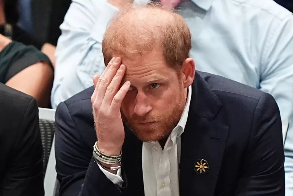 Harry herceg biztonsági riasztás az Invictus Games-en-1
