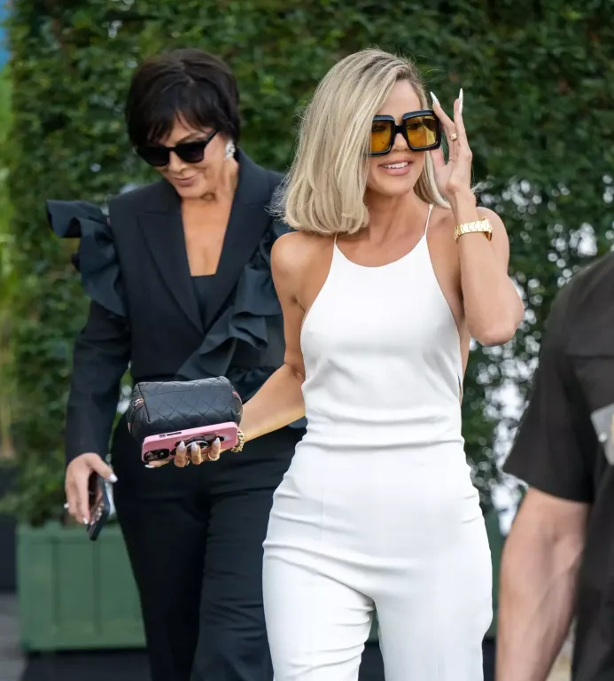 Khloé Kardashian stílusa: Kris Jenner nem rajong a melegítőért-1
