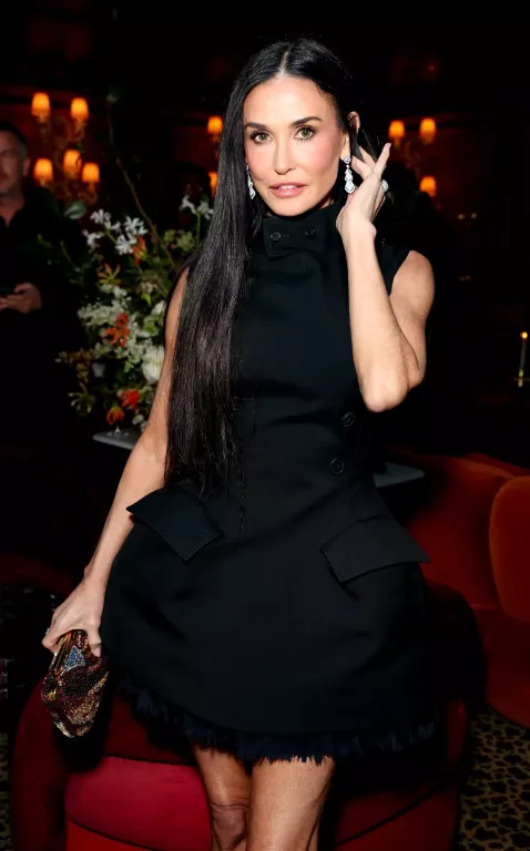 Demi Moore és lánya, Scout Willis a BAFTA afterpartin-2