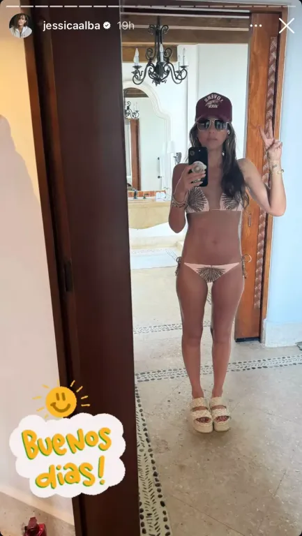 Jessica Alba vakációja: Bikinis képek a válás után-1