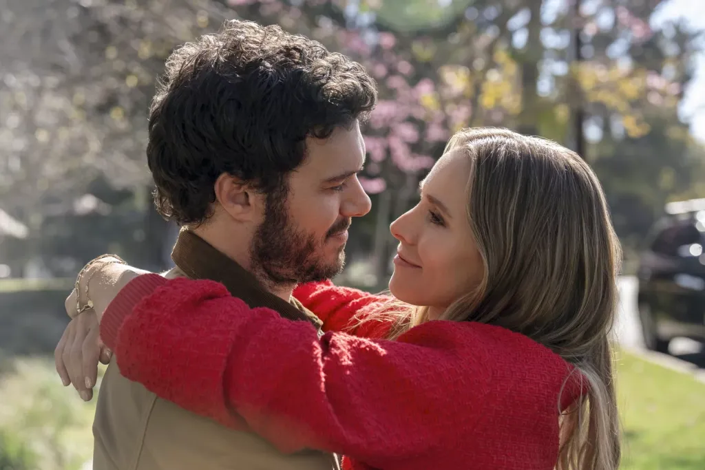 Kristen Bell és Adam Brody: Forró jelenetekről őszintén-1