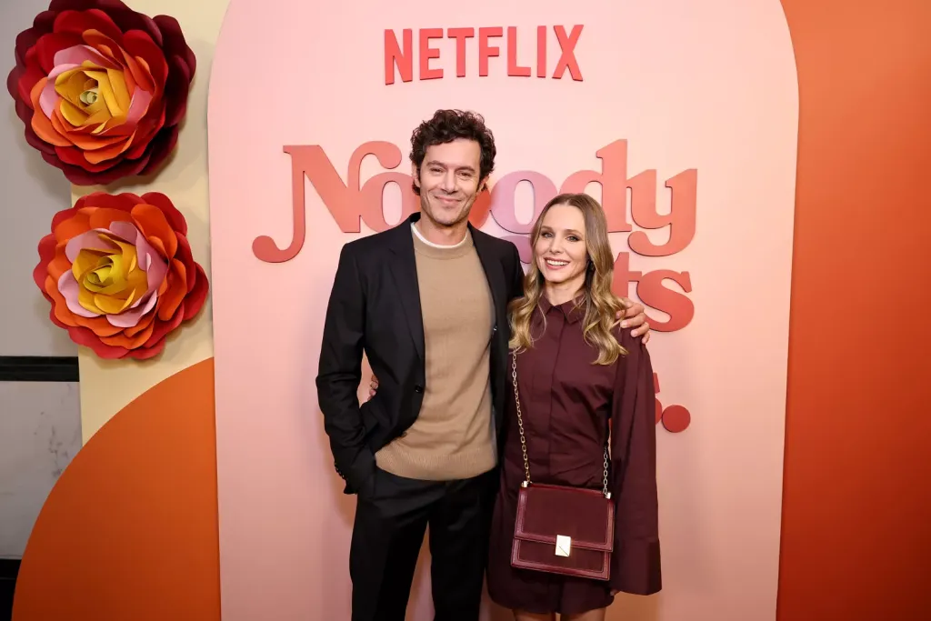 Kristen Bell és Adam Brody: Forró jelenetekről őszintén-2