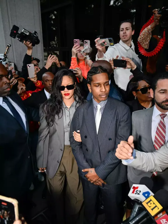 A$AP Rocky felmentve: Rihanna megható reakciója-3