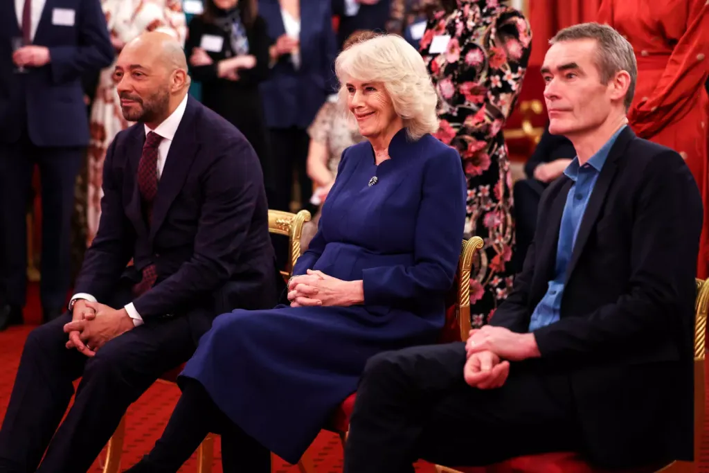 Camilla királynő sztárokkal ünnepelt a Buckingham-palotában-2