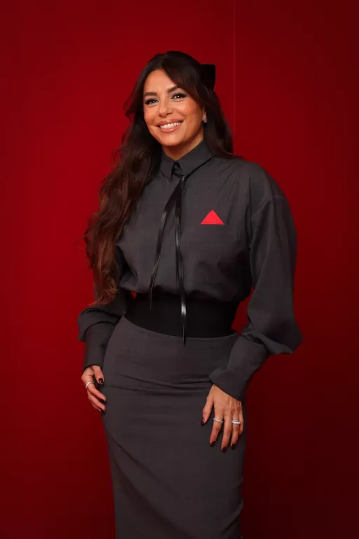 Eva Longoria új frizurája: a whisky-szín hódít-3